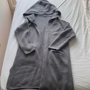 TNA long grey cardigan